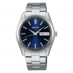 Seiko Selection S-seeria Analoog Kvarts P&auml;eva ja Kuup&auml;eva N&auml;itajaga K&auml;ekell SBTH009 Meeste