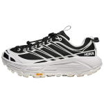 HOKA ONE ONE Mafate Three 2 Casual Running Shoes Unisex Black White 1141572-FLCK 44.5 gray