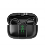 Blackview AirBuds 15 Juhtmevabad Bluetooth 6.0 K&otilde;rvaklapid Avatud K&otilde;rvaklapid ENC IPX5 must
