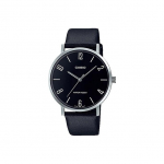CASIO Meeste Standardseeria Must Kell MTP-VT01L-1B2 MTP-VT01L-1B2 Regular Watch Box