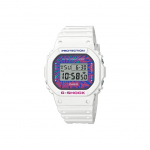 CASIO Unisex G-SQUAD Seeria Hall Kell DW-5600DN-7PR DW-5600DN-7PR White Regular Watch Box