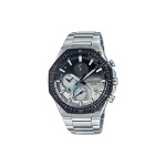 CASIO Meeste EDIFICE Valge Kell EQB-1100AT-2APR Black Dial Silver Strap