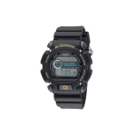 CASIO Meeste G-SQUAD Seeria 46mm Must Kell DW9052-1BCG DW9052-1BCG Black Dial
