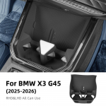 for BMW X3 G45 2025 2026 Silicone Car Console Cup Holder Wireless Charging Pad Protection Mat Auto Accessories Interior Styling must
