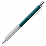 Pentel mehaaniline pliiats Orenz metallk&auml;epidemega 02 t&uuml;rkiissinine XPP1002G2-S2