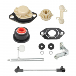 K&auml;igukangi Remondikomplekt Varras Laager K&auml;igukast Golf 3 4 Polo Caddy Vento Seat Cordoba jaoks 1H0798000 1H0711173 191711067 1H0711574