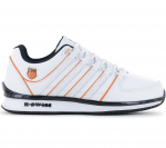 K-Swiss RINZLER Nahk - Meeste Tennised Kingad Valge 01235-185-M ORIGINAAL EU 40 valge