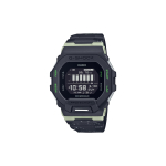 CASIO Meeste G-SQUAD Seeria Must Kell GBD-200LM-1PRT GBD-200LM-1PRT GBD-200LM-1PRT