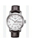 Tissot meeste automaatne mehaaniline osutiga k&auml;ekell nahkrihmaga T055.430.16.017.00