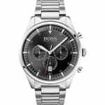 BOSS Pioneer Must Roostevaba teras H&otilde;bedane Meeste Kvartsikell 1513712 must