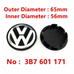 2026 Kuum Tooted VOLKSWAGEN VW jaoks 20 tk 3B7 5G0 6H0 66mm 65mm VW Veljekatted Velje Keskkattekatte Tolmukindlad Keskkattekatte M&auml;rk Embleem