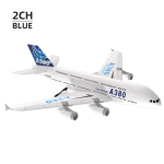 3Ch 2Ch A380 RC Lennuk Purilennuk Lennukid Puldi Paneel Vahtlennuk P&uuml;sitiivaline Lennuk 6 Giroskoobiga Mudellennuk M&auml;nguasjad Huvialad