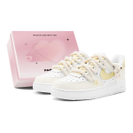 Nike Air Force 1 Air Force 1, Romantic Pray For Skills, Lemon Bear, Graffiti Slip Resistant Slip Resistant Low top DH2920-111(TeamS-S-BOX) 35.5