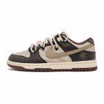Nike Dunk Libisemisvastased Kulumiskindlad Madalad Rula Kingad Naiste Beež Pruun DD1503-124(Team191-) 37.5