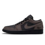 Jordan Air Jordan 1 Pehmendusega Madalad Vintage Korvpallijalatsid Meeste Must Pruun 553558-132(Team349-2.0) 44.5