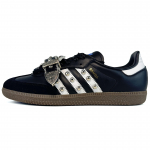 Adidas Originals Samba madala s&auml;&auml;rega rulaketsid Unisex Must Valge B75807(Team45-) 40