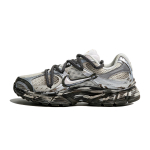 Nike V5 RNR Fabric Breathable And Slip Resistant Low top Running Shoes Men's White Silver HJ5228-102(Team140-s-box) 40