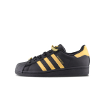 Adidas Originals SUPERSTAR libisemiskindlad kulumiskindlad madalad rulaketsid Unisex Must Kuld EG4959(Meeskond129-) 35⅔