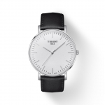 Tissot Nahkrihm H&otilde;bedane sihver Meeste moekell T109.610.16.031.00 h&otilde;be