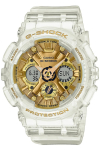 Casio mudel Clear Skeleton G-Shock naistekell, keskmine suurus GMA-S120SG-7AJF,