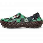Crocs Kimetsu no Tanjiro Echo Suurus 26cm Demon Slayer Yaiba Klappkingad, Mitmev&auml;rviline,