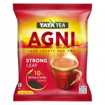 Tugev Chai 10% ekstra tugevate lehtedega, Must tee, 500 grammi, Tata Tea Agni 0.500g