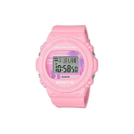 Casio Baby-G Seeria Suvine Kookospuu Trendikas Mood Eluj&otilde;uline Lahe Tippklassi Spordi Kahekuvariga Veekindel Kvartsmehhanism Vaikrihm BGD-570BC-4 Pink Watch Dial