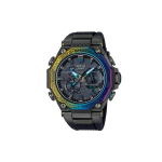 Casio G-Shock MTG Seeria 200M Veekindel P&auml;ikeseenergia Kvartsliikumine Vaikrihmaga K&auml;ekell Meeste kellad Must MTG-B2000YR-1AJR Regular Watch Box,Black Dial