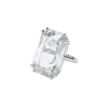 Swarovski Mesmera Kokteili Suur Isiksuslik Kristallist R&otilde;ngas Roodiumiga Pinnatud Naiste s&otilde;rmused 5600858 Box (Random Color),52