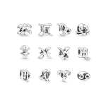 Pandora sodiaagim&uuml;nt H&otilde;be 925 Ripats Unisex M&uuml;nt 798415C01 Sparkling Leo