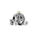Pandora Disney Tuhkatriinu K&otilde;rvitsak&auml;ru V&otilde;lu Ripats Naiste ripats 791573CZ Box,Gold/Silver