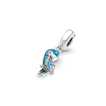 Pandora džungliparadiisi papagoi ripats Unisex ehtetarvikud 791679C01 Multicolor,F