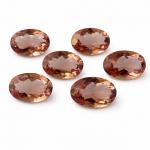 Zultaniit Ruudukujuline Ovaalne Kuju Kalibreeritud V&auml;&auml;riskivid, 20x30mm V&auml;rvimuutev Zultaniit Lahtised Kivid Hulgim&uuml;&uuml;k, K&otilde;ik Suurused Saadaval 20x30mm oranž