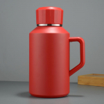 316 roostevabast terasest isoleeritud veekeetja v&auml;lispordiveekeetja teefiltriga intelligentne temperatuuritundlik v&auml;ike terasest p&uuml;stoliga hautatud teekann 1.5L punane