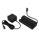 Uus USB-C3.0 PD Laadimisdokk Baas 1000Mbps Ethernet Laiendusdokkimisjaam Steam Decki K&auml;eshoitava M&auml;ngukonsooli Tarvikutele must