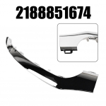 Esip&otilde;rkeraua liistude ribakate A2188851674 2188851674 Mercedes W218 C218 X218 CLS 2015-2018 jaoks P&otilde;rkeraua liistude ribad Autotarvik CHINA