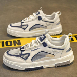 Suvised Meeste Tennised Mugavad Pehme Tallaga V&otilde;rgust Hingavad Kingad Slip-on Meeste Vulkaniseeritud Kingad Vabaaja Tennised Tenis Masculino 41