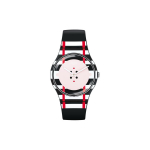 Swatch Kvartsliigutusega 30M Veekindel Kell 41mm Roosa sihverplaat Plastikust korpus Silikoonrihm Unisex kellad SUOB129 Pink Watch Dial