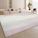 Lihtne gradiendiga elutoa vaip libisemisvastane suur vaip t&uuml;druku tuppa vanemate kaunistus kergesti puhastatav tualettlaua matt 60*90cm