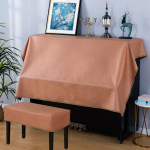 135x195cm &Uuml;hev&auml;rviline p&uuml;stklaveri kate Riie Muusikapoe Tolmukate Masinpestav Lihtne hooldada Minimalistlik Tehnoloogiline Kangas Kodu Kaunistus Piano shawl 135*195cm