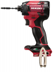 HiKOKI 36V juhtmeta l&ouml;&ouml;k-kruvikeeraja Scorpion Red ja kohver m&uuml;&uuml;gil, (Aku, laadija, eraldi) WH36DD(NNR)