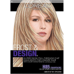 L'oreal Paris Frost & Design M&uuml;tsiga Juuksesalgud, &Scaron;ampanja H85, 1 Komplekt