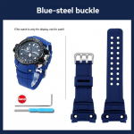 GWN-1000 Spetsiaalne liides K&auml;epael Casio G-SHOCK'i merendussarjale 5371 GWN-1000B-1BJF vaik-silikoonrihm For GWN-1000