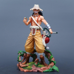 25cm/9.84in Anime One Piece Kuju Usopp Tegevuskujud PVC Kuju Laua Kaunistus Kogumismudel M&auml;nguasjad Kingitused With Box