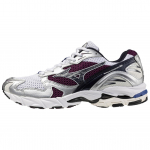 Mizuno Wave Rider 10 Valge Lilla Unisex Tossud D1GA210414 38