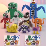 2025 Uus Monster Garten BanBan ehitusklotside komplekt Anime tegevuskujud Loomaklotsid M&auml;nguasjade komplekt lapse s&uuml;nnip&auml;evaks, lihav&otilde;ttep&uuml;hadeks, j&otilde;uludeks