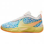Nike Giannis Freak 6 libisemiskindlad kulumiskindlad madalad korvpallijalatsid Valge Sinine Oranž HF1178-001 35.5