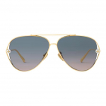 Louis Vuitton Metallp&auml;rliga Piloodiprillid Unisex p&auml;ikeseprillid Kuldne Z2995U F,Gold
