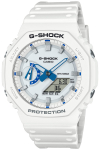 Vaata HIDDEN GLOW SERIES Keskkonnas&otilde;bralik materjal Valge [Casio] G-Shock GA-2100HDS-7AJF Meeste