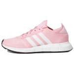 Adidas Originals Swift Run X Amortisaatsiooniga, Kulumiskindlad Madalad Laste Jooksukingad Roosa Valge FY2148 35.5